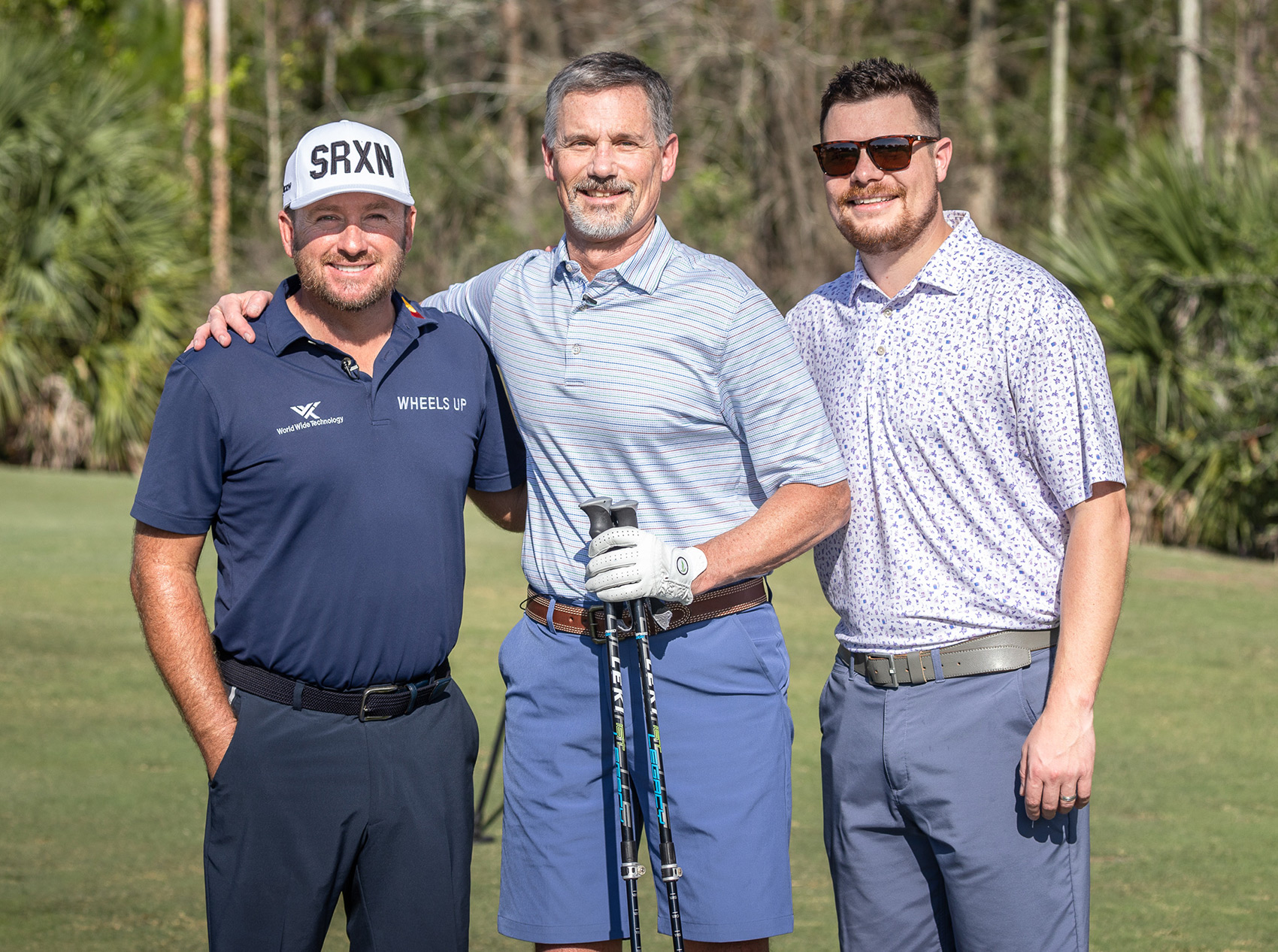 Graeme McDowell, Jared Doerfler and His Dad