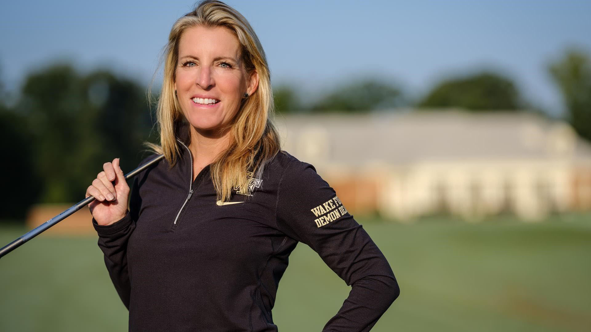 Interview with Kim Lewellen, Wake Forest Women's Golf Coach