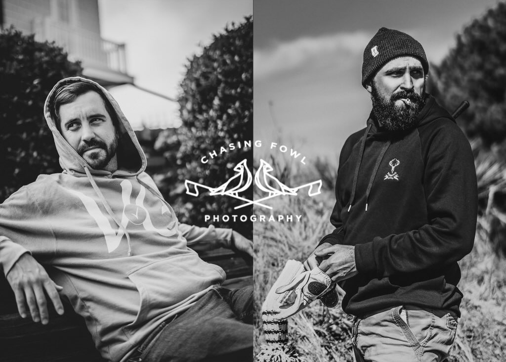 Zach and Andy Pessagno of Chasing Fowl Photography